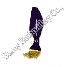 Ceremonial Masonic Regalia Sash